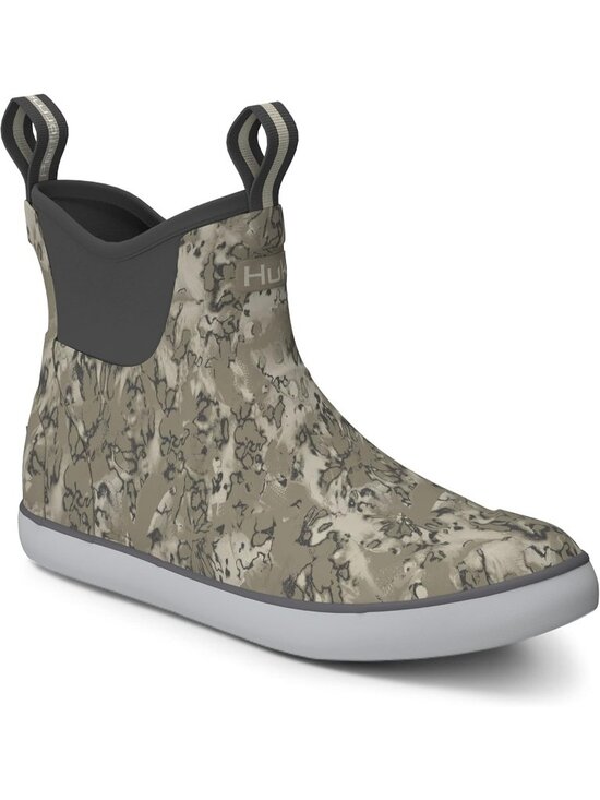 ?Men\'s Overland High Top Comfortable Wide Toe Fishing Deck Boots